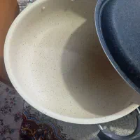 ماهیتابه تمیز سالم سایز34قیمت 900|ظروف پختوپز|بیرجند, |دیوار