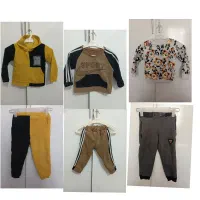 تعدادی لباس پسرانه ۲تا سه سال