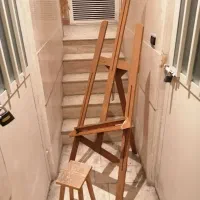 سه پایه مخصوص تابلو نقاشی