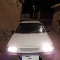 پراید صندوقدار بنزینی، مدل ۱۳۷۷