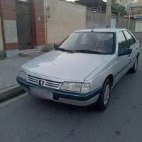 پژو405 دوگانه کارخانه مدل90