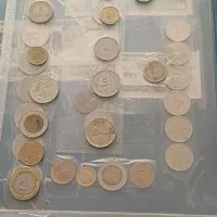 البوم کلکسیون پول|کلکسیون سکه، تمبر، اسکناس|فولادشهر, A3|دیوار