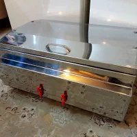 کباب پز صندوقی بزرگ یا باربیکیو|اجاق گاز و لوازم برقی پختوپز|کرج, ساسانی (قلمستان)|دیوار