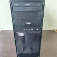 کیس i3 نسل ۶ رم ۸ ddr4 هارد ۵۰۰ و ssd گرافیک ۱