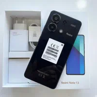 شیائومی Redmi Note 13 با حافظهٔ ۲۵۶ گیگابایت