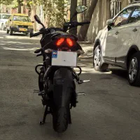 NS200مدل95|موتورسیکلت|همدان, |دیوار