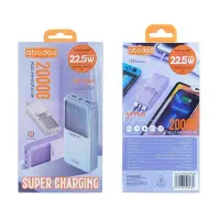 پاوربانک با گارانتی و کیفیت20000mAh AS-PS63