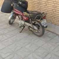 موتور سیکلت ژابیز ژاپنی.