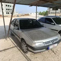۴۰۵ مدل ۸۶ دوگانه شرکت