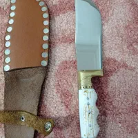 چاقو ترکمنی|کلکسیون اشیاء عتیقه|گنبد کاووس, |دیوار