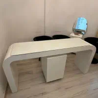 میز ناخن و صندلی برقی