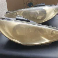 چراغهای جلو 206 فابریک|قطعات یدکی و لوازم جانبی|تهران, امیرآباد|دیوار