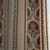 پرده سلطنتی سالم و تازه|پرده، رانر، رومیزی|سنندج, |دیوار