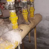 لوله کشی آب و فاضلاب و شوفاژ