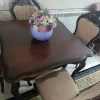 میز و صندلی ناهار خوری چهار نفره نو نو