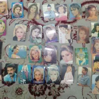 لیبل بر چسب دار ترکیه ای. کارت تبریک و پستال قدیمی