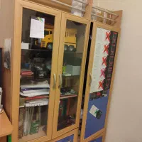 کمد و بوفه میز تلویزیون شیشه خارجی