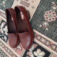 کفش چرم تبریز طبی  سایز ۳۶ نونو