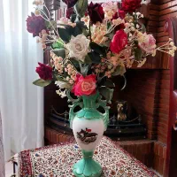 گلدون قصایی مجسمه چینی بالرین پایه کیک|کلکسیون اشیاء عتیقه|تهران, تهرانپارس شرقی|دیوار
