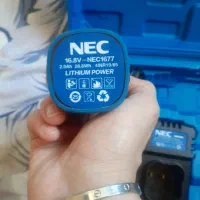 دریل شارژی براش لس ۱۶وات NEC اصل|ابزارآلات|مشهد, رضاشهر|دیوار
