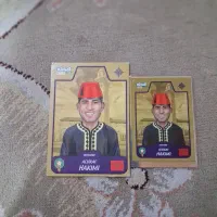 کارت کیمدی 2025 اشرف حکیمی به همراه برچسب