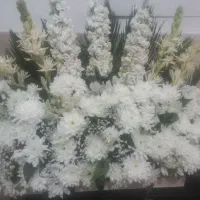 گل شاداب طبیعی بزرگ