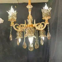 نمایشگاه دائمی تولیدی لوستر|لوستر و چراغ آویز|تبریز, |دیوار