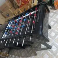 فوتبال دستی شیشه ای سالم کم کار