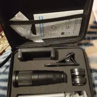 لنز موبایل پایه دار