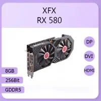کارت گرافیک  XFX RX 580 8GB|قطعات و لوازم جانبی رایانه|همدان, |دیوار