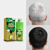 شامپو رنگ مو ژلاتینی سبز رنگ بابل موس(اورجینال)