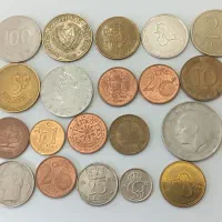20 سکه خارجی بدون تکراری