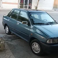 پراید مدل 87 دوگانه سی‌ان‌جی کارخانه