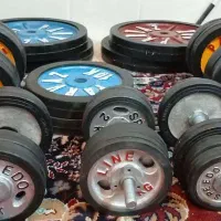 وزنه ، دمبل|تجهیزات ورزشی|قم, پردیسان|دیوار