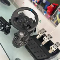 فرمانlogitech G923/باپدال و دنده و استند نگهدارنده