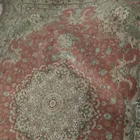 فرش ماشینی جفت ۶ متری در حد نو