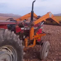 تراکتورمسی فرگوسن ۲۸۵ با بیل سه جک مشهد مدل ۷۰|خودرو سنگین|حمیل, |دیوار