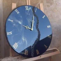 ساعت دیواری رزینی|ساعت دیواری و تزئینی|تهران, هفده شهریور|دیوار