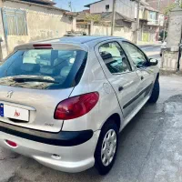 پژو 206 تیپ2 فرانسوی سفارشی مدل۸۳|خودرو سواری و وانت|قائمشهر, |دیوار