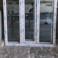 درب پنجره۹پی وی سی ۸upvcدوجداره سرویس pvc انباری|مصالح و تجهیزات ساختمان|کرج, شهرک رضوانیه|دیوار