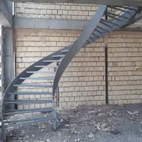 پله های ویلایی گرد پیچ|مصالح و تجهیزات ساختمان|تهران, ونک|دیوار