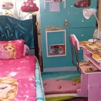 تخت خواب دخترانه