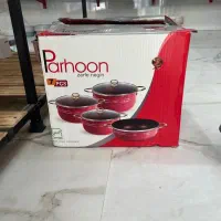 سرویس تفلون ۷ پارچه پرهان