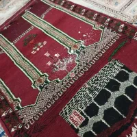 چند عدد قالیچه و نمازلیق ترکمنی