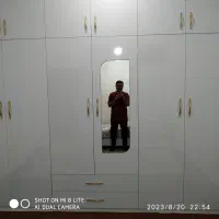 تعمیرات وجابجایی کابینت وکمددیواری و.|جاکفشی، کمد، دراور|بهبهان, |دیوار