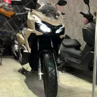 هوندا adv160رنگ دیزرت درحد صفر