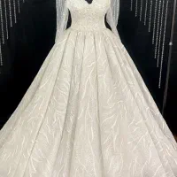 2عدد لباس عروس