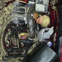 وسایل شنیون  و مو