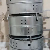 تنور گازی صدفی