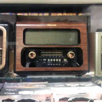 رادیو اسپیکر طرح قدیمی|سیستم صوتی خانگی|سنندج, |دیوار